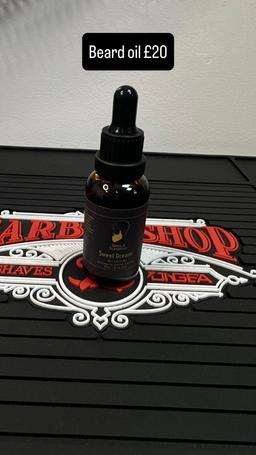 hair/beard oil